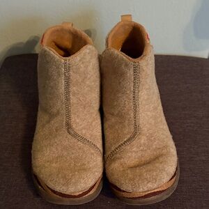 Chaco Tan Slip-On Shoes